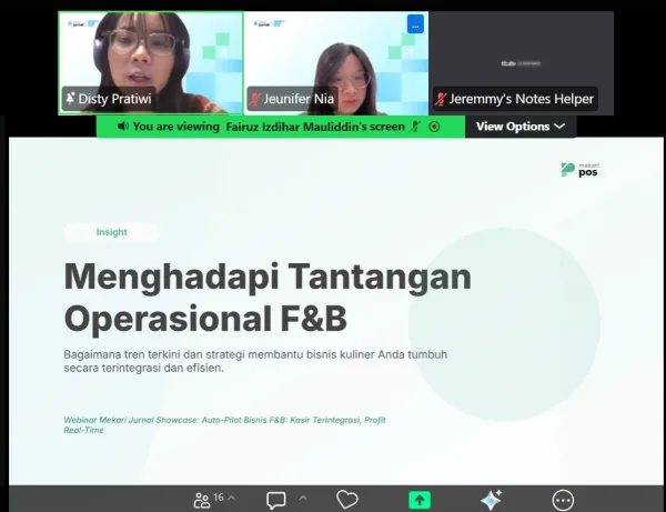 Webinar Recap Auto-Pilot Bisnis F&B dengan Integrasi Sistem Kasir & Laporan Keuangan Real-Time