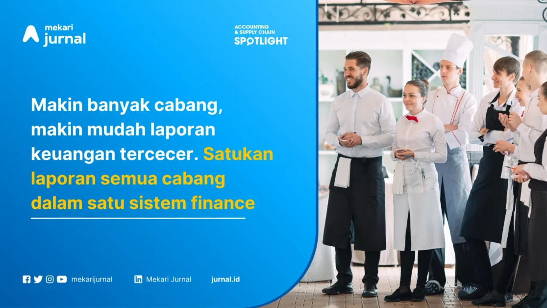 Sistem Finance Multi Outlet Restoran