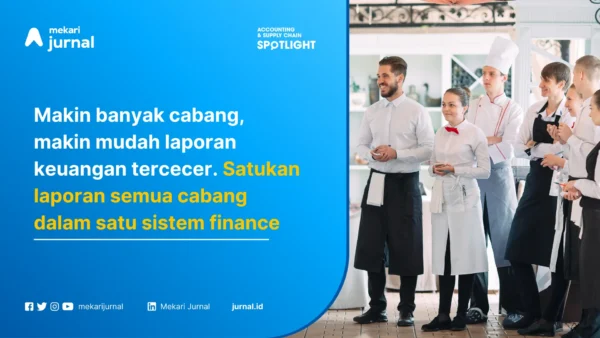 Sistem Finance Multi Outlet Restoran