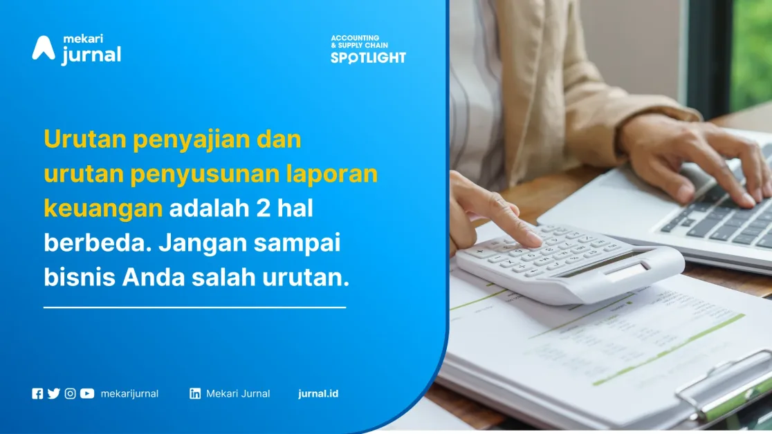 Urutan Laporan Keuangan