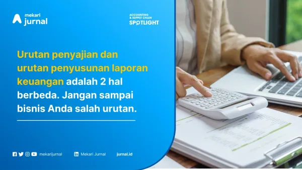 Urutan Laporan Keuangan