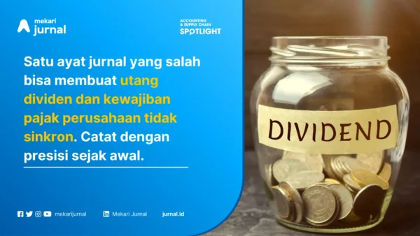 jurnal pembagian dividen