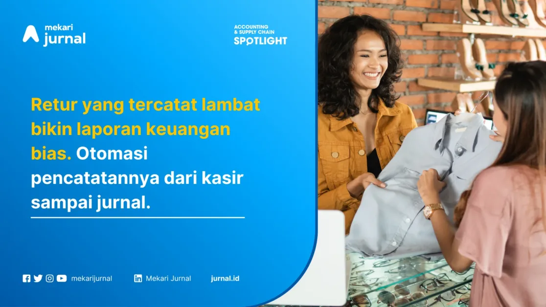 pencatatan retur penjualan otomatis