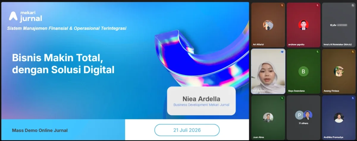 Post-Event Recap: Strategi Mengoptimalkan Semester Kedua dengan Laporan Keuangan Otomatis & AI Insight