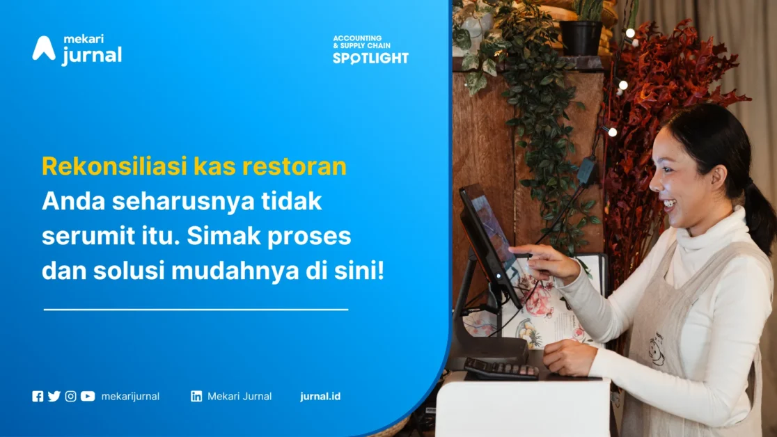 rekonsiliasi kas restoran