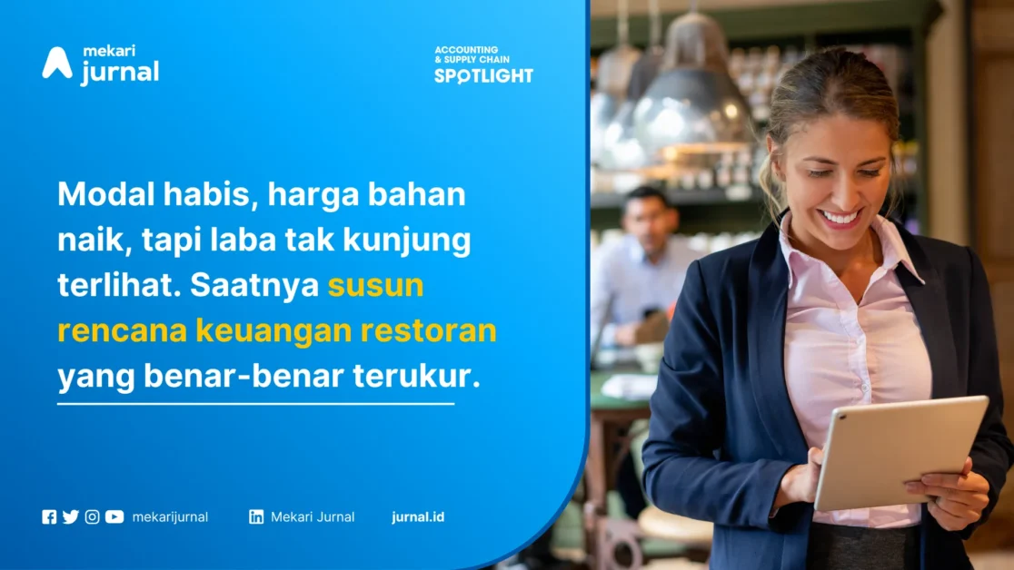 rencana keuangan bisnis restoran