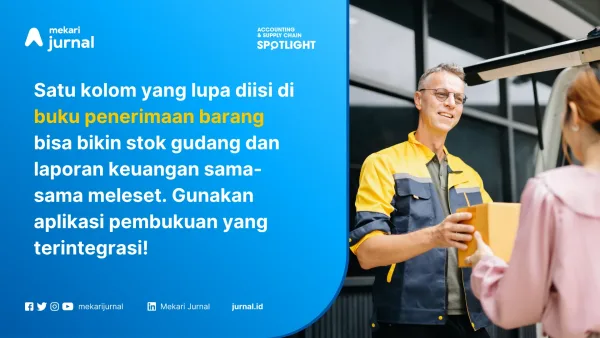Buku penerimaan barang