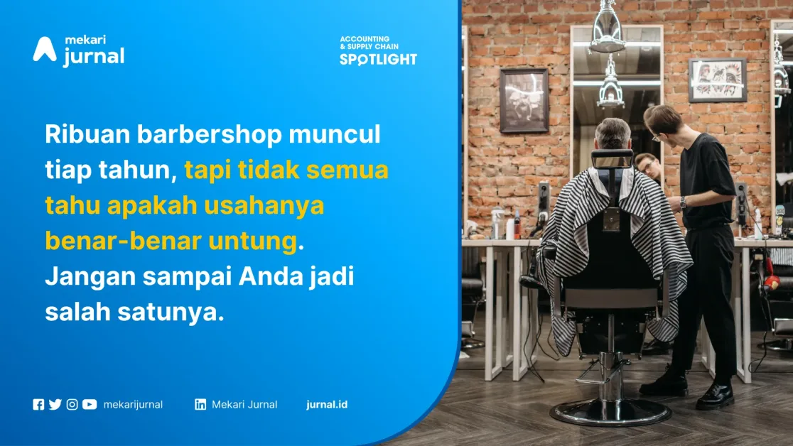Laporan Keuangan Barbershop