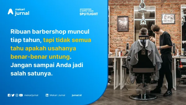 Laporan Keuangan Barbershop