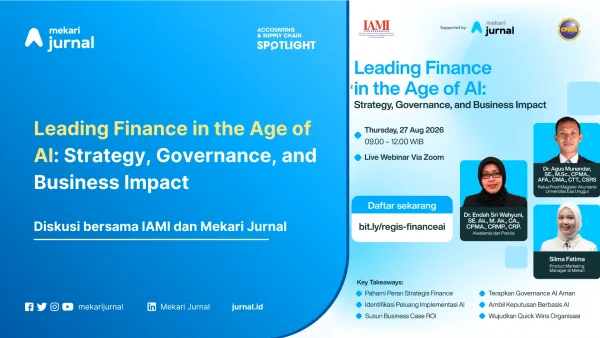 Webinar Event Leading Finance in the Age of AI – Strategy, Governance, and Business Impact