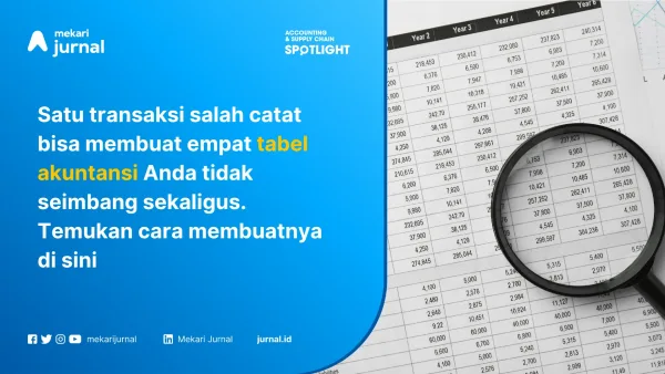 Contoh Tabel Akuntansi