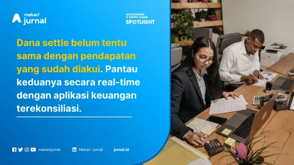 settlement dalam akuntansi biaya