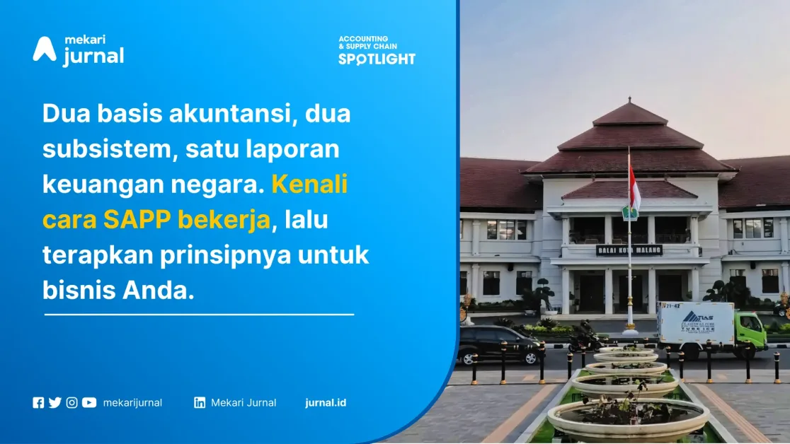 sistem akuntansi pemerintah pusat