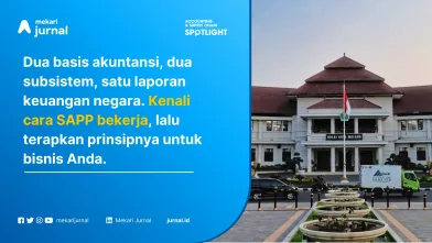sistem akuntansi pemerintah pusat