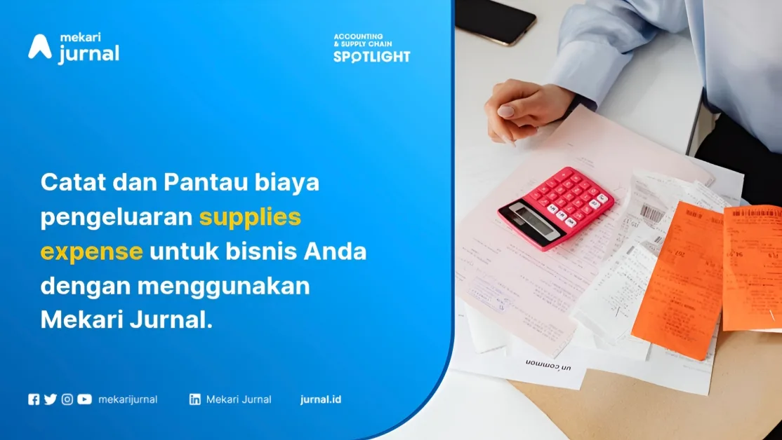 Suppkies Expense: Rumus, Metode & Contoh Perbedannya