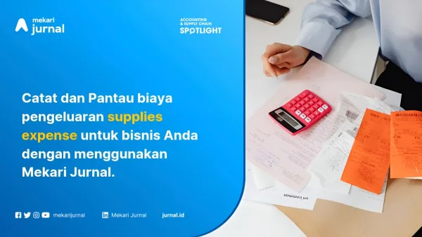 Suppkies Expense: Rumus, Metode & Contoh Perbedannya