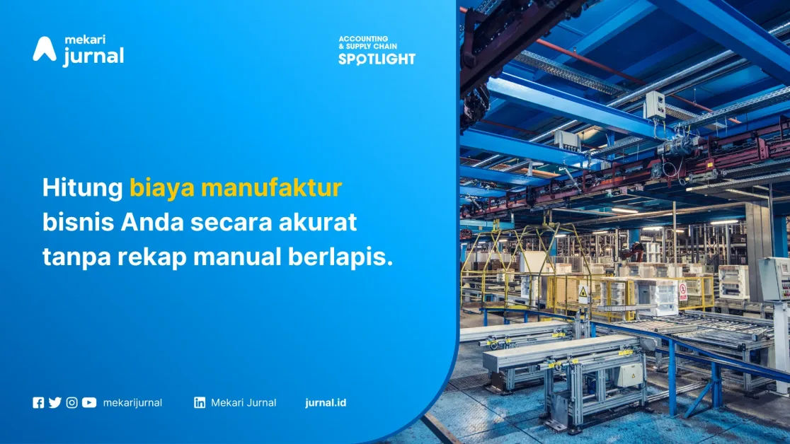 Cara menghitung biaya manufaktur