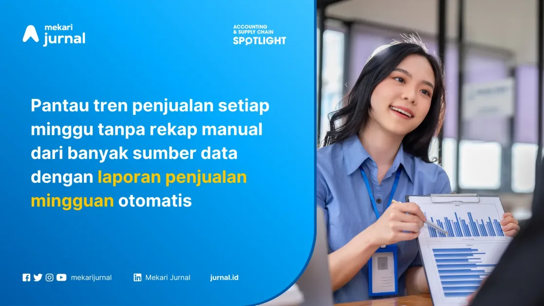Laporan Penjualan Mingguan