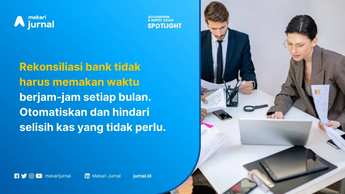 Rekonsiliasi Bank Otomatis