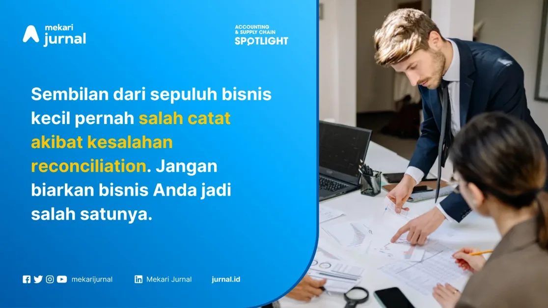 Rekonsiliasi laporan keuangan bisnis