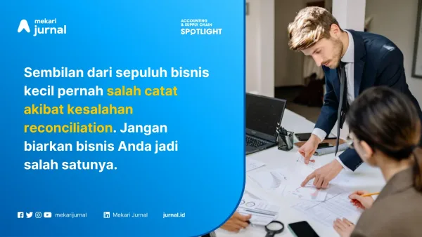 Rekonsiliasi laporan keuangan bisnis