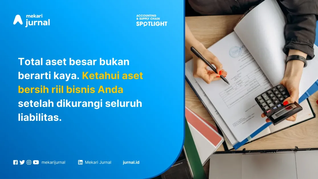 Rumus Aset Bersih
