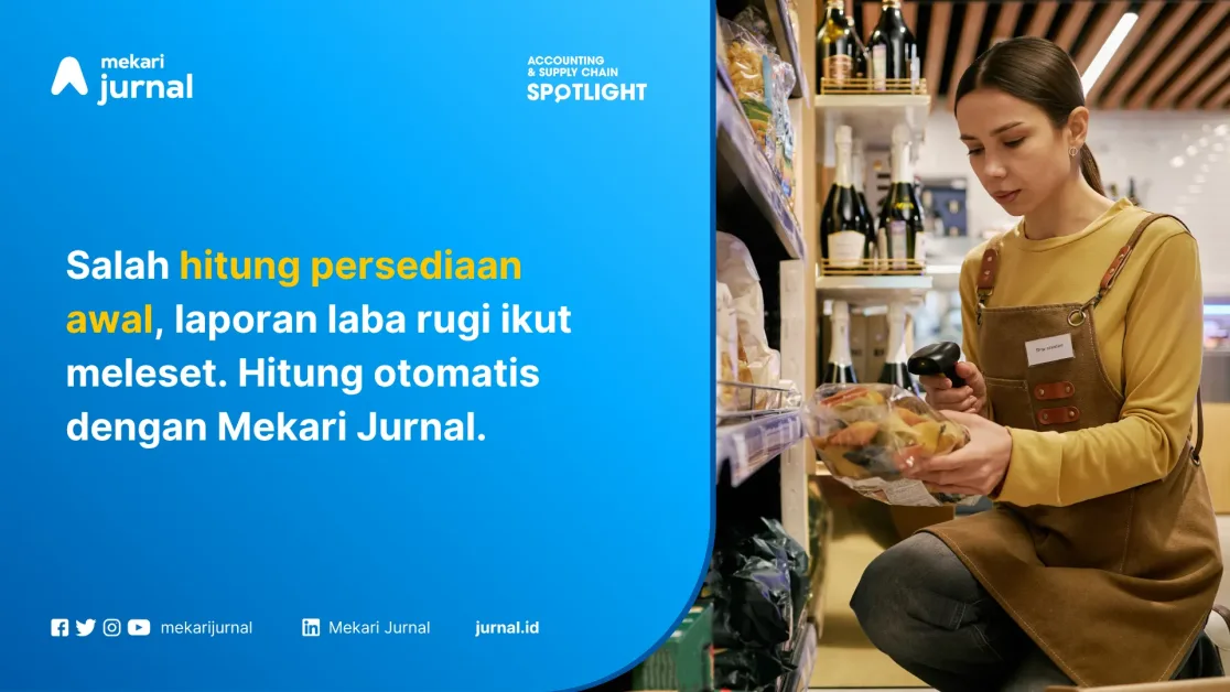 Rumus Persediaan Awal untuk hitung HPP