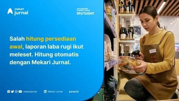 Rumus Persediaan Awal untuk hitung HPP
