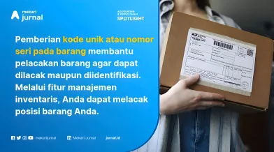 Melacak Barang dengan Serialisasi Produk