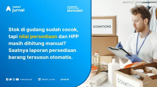 Panduan mengelola persediaan barang