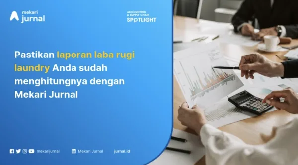 Cara Buat Laporan Laba Rugi Laundry