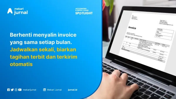 Cara Membuat Recurring Invoice secara otomatis