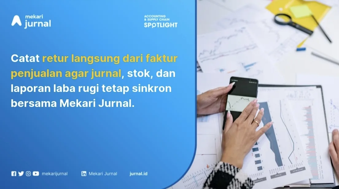 Cara Mencatat Jurnal penjulan