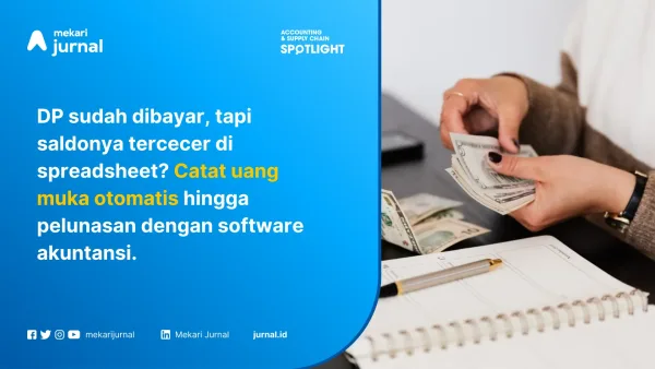 pencatatan uang muka pembelian
