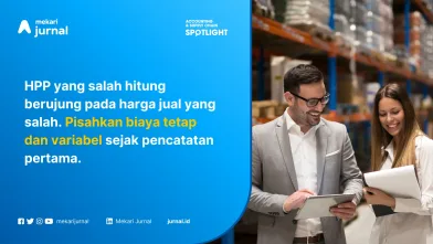 perbedaan variable costing dan absorption costing dengan contoh laporan keuangan dan jurnal biaya produksi